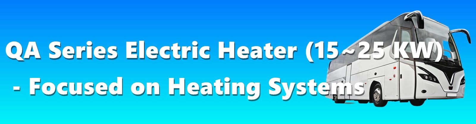 High Voltage Coolant Heater