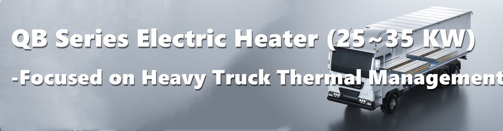 High Voltage Coolant Heater