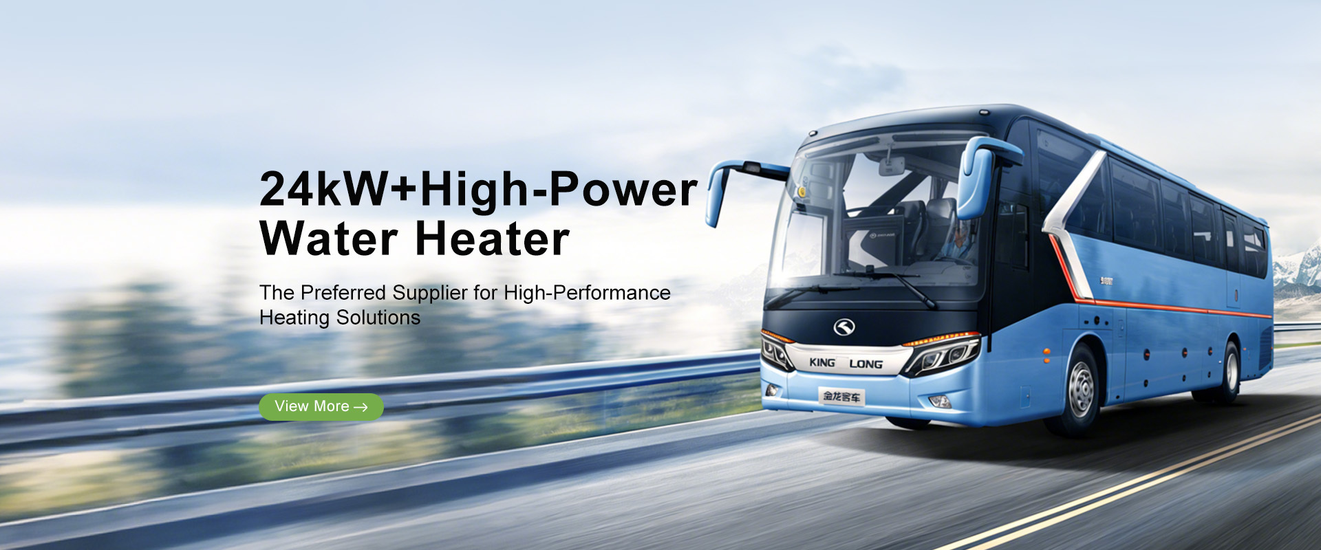 Quality High Voltage Coolant Heater factory