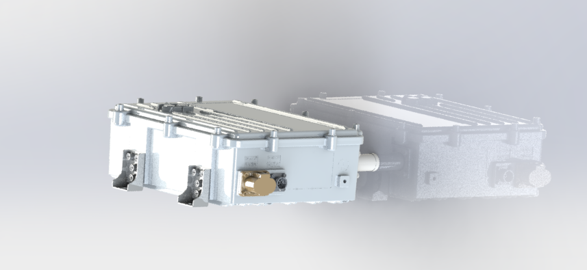 Ev Bus Radiator Vehicle High Voltage Coolant Heater For Modern E-Buses Liquid Heater