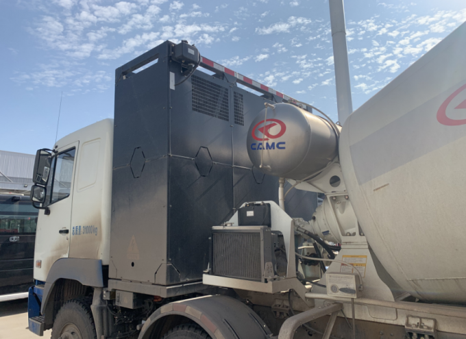 24V High Voltage Heaters For Battery Swapping Heavy Truck