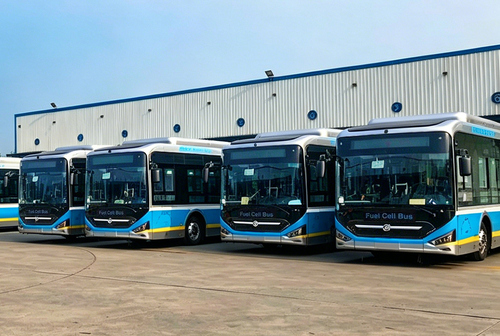 Latest company blogs about EVLINK Supports the Beijing Winter Olympics, Empowering Hydrogen Fuel Cell Buses with 20 kW Coolant Heaters