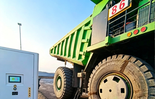 Latest company blogs about EVLINK Partners with JiuXing Energy to Develop DC870V BTMS Solution for Super Heavy-Duty Trucks
