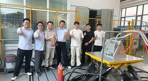 Latest company blogs about EVLINK Successfully Validates Q Series PTC Coolant Heaters in Joint Testing with Shanghai University of Engineering Scie