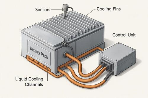 Latest company blogs about BTMS Explained: How Battery Thermal Management Systems Improve Battery Life
