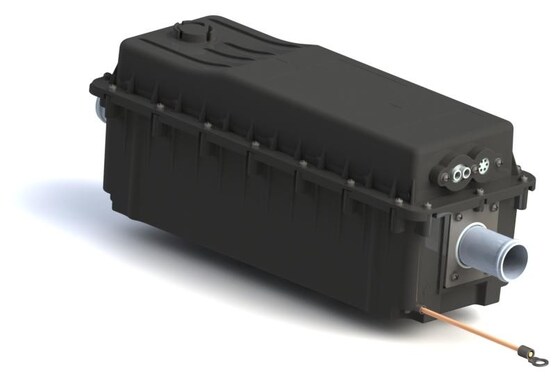 Good price Electric Vehicle Coolant Heater 8-18kW 340x110x113mm online