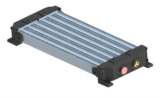 Good price High Voltage Ptc Air Heater Automotive For Defrosting 3-5kW DC 600V online