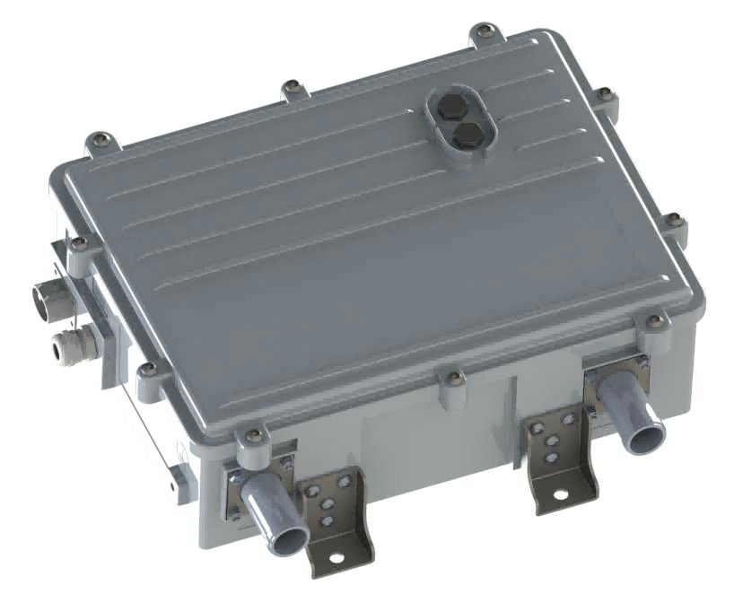 1525kW DC High Voltage Coolant Water Heater Stepless Regulable