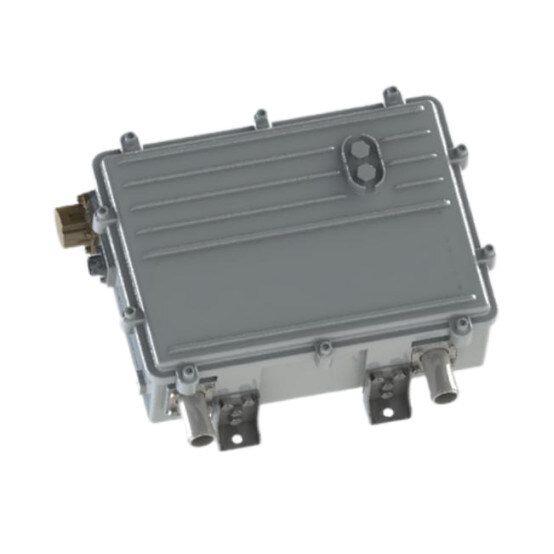 Ev Bus Radiator Vehicle High Voltage Coolant Heater For Modern E-Buses Liquid Heater
