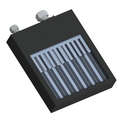 Good price Hv Ptc Air Heater  5-5kW DC 870V With Relay And Current Fuse online