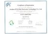 China Suzhou EVLINK Electronic Technology Co.,Ltd certification